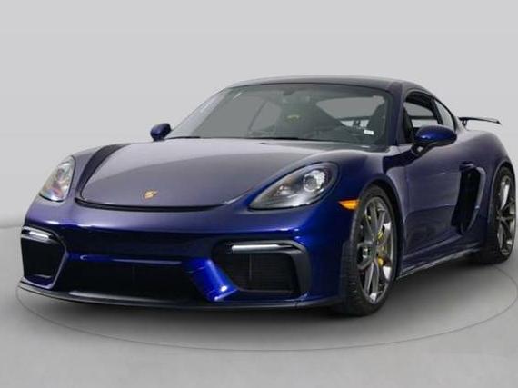 PORSCHE 718 CAYMAN 2025 WP0AA2A88SK255083 image